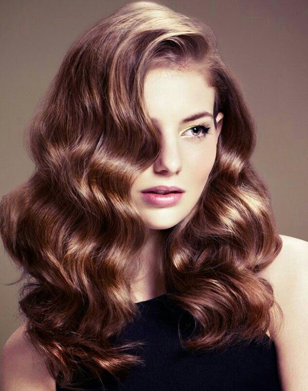 Classic Waves hair