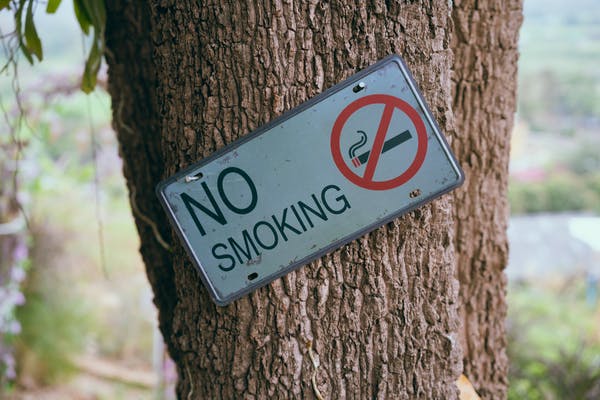 no smoking