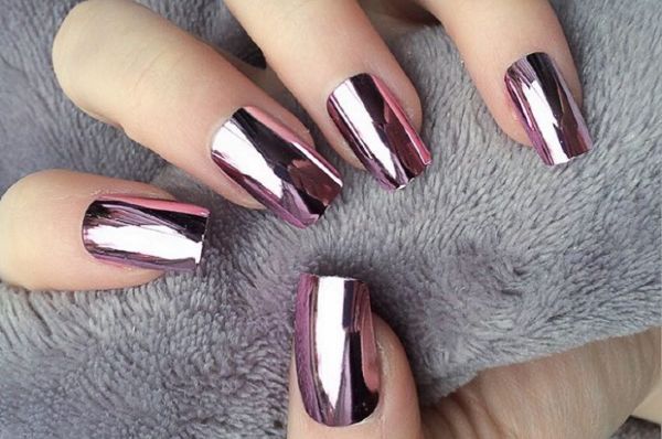 Metal Mani nail