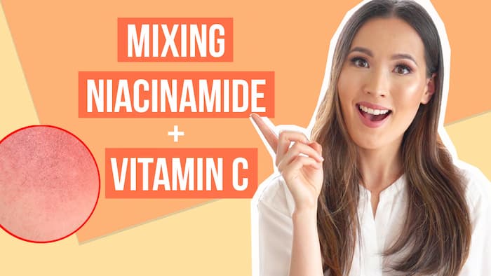 Mix Niacinamide And Vitamin C
