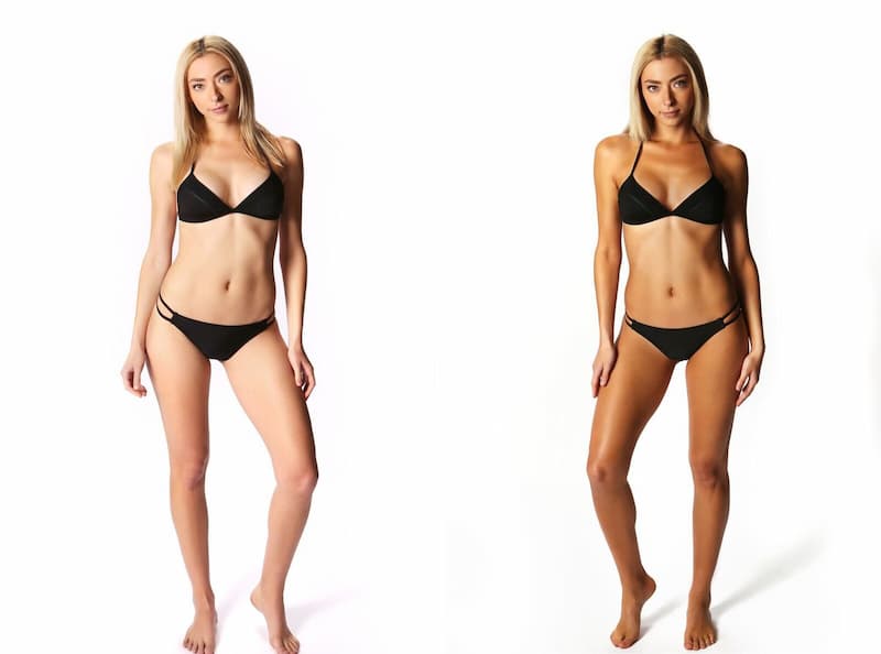 How Does Spray Tanning Work?