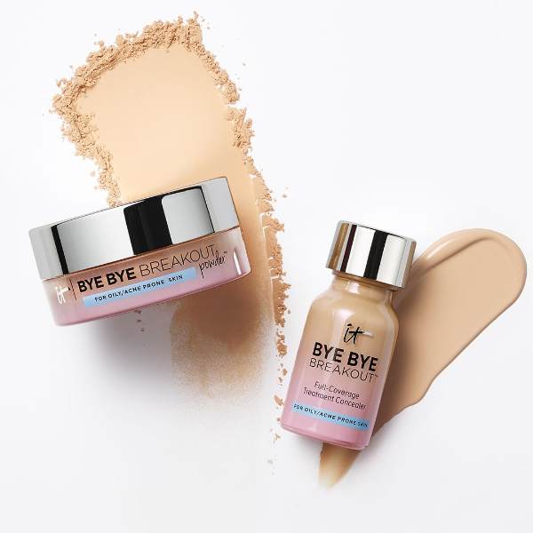 13.1.IT Cosmetics Bye-Bye Breakout Full-Coverage Concealer