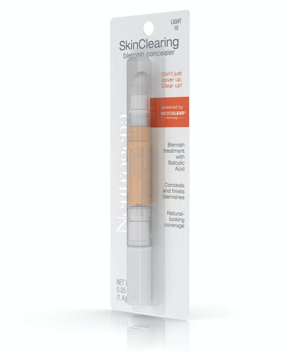 13.3.Neutrogena SkinClearing Blemish Concealer