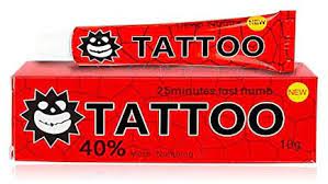TKTX 10% Lidocaine Tattoo Numbing Cream