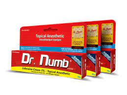 Dr. Numb 5% Lidocaine Numbing Cream