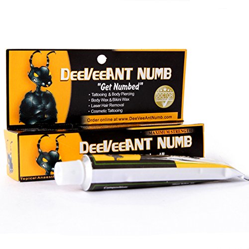 Deeveeant Numbing Cream