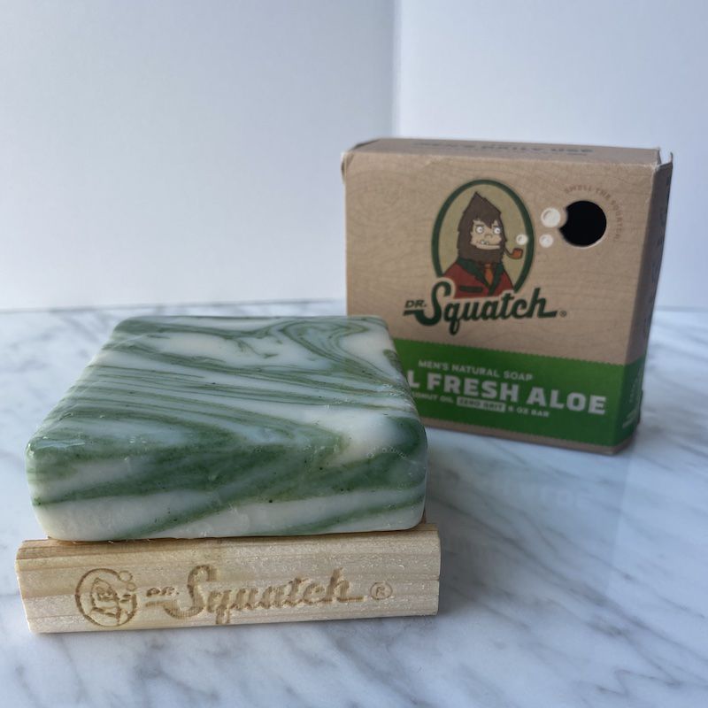 dr squatch soap review