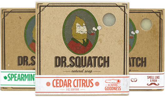 dr squatch soap
