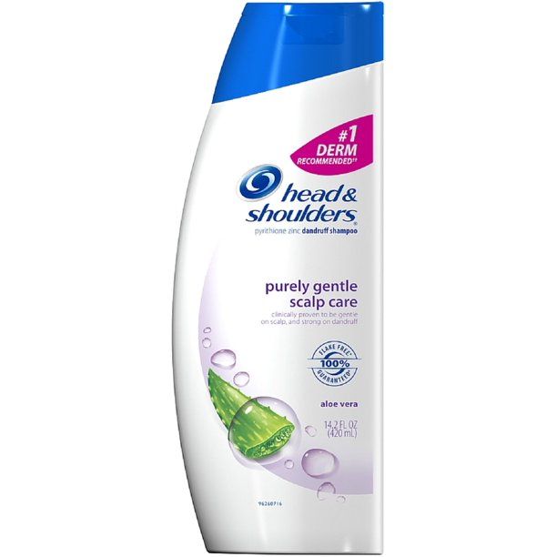 Head & Shoulders Purely Gentle Scalp Care Shampoo