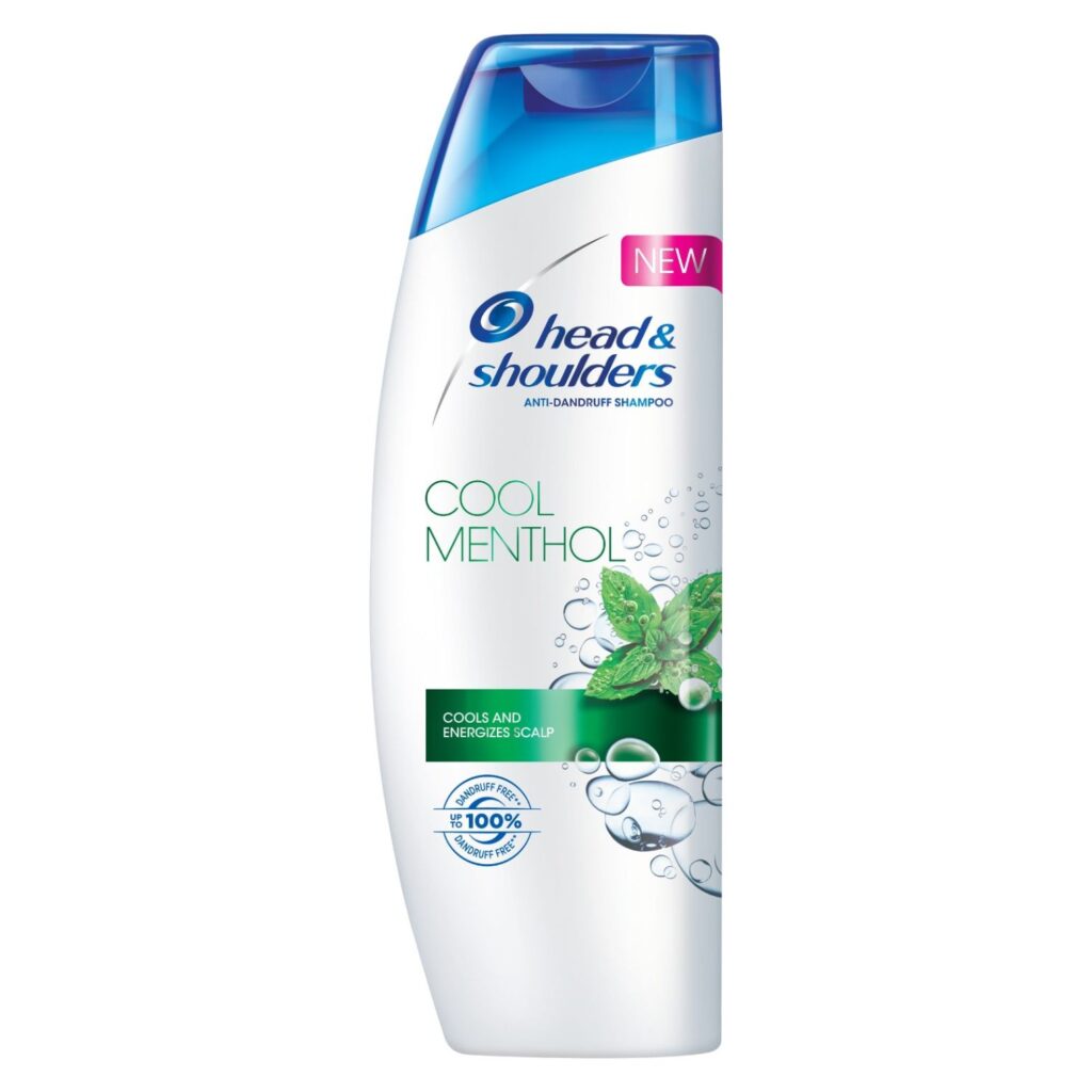 Head and Shoulders Cool Menthol Shampoo