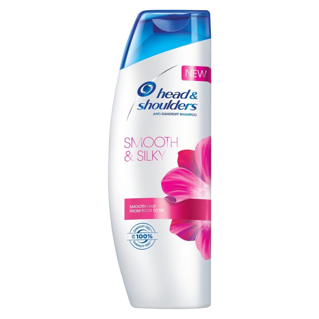 Head and Shoulders Smooth and Silky Shampoo