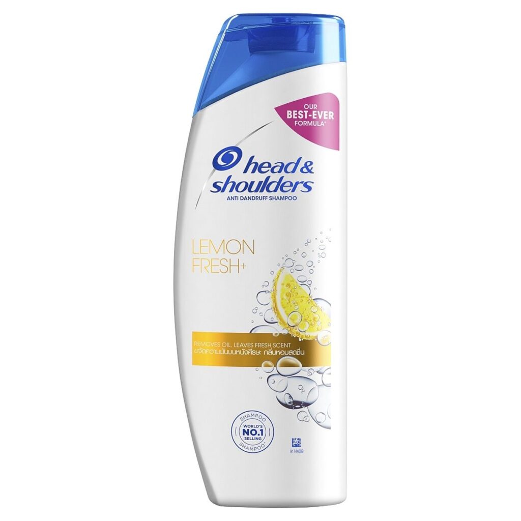 Head and Shoulders Lemon Fresh Shampoo