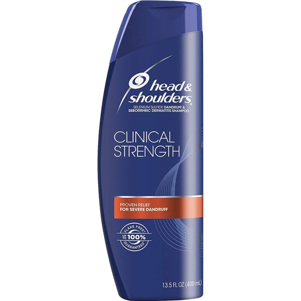 Head & Shoulders Shampoo, Clinical Strength