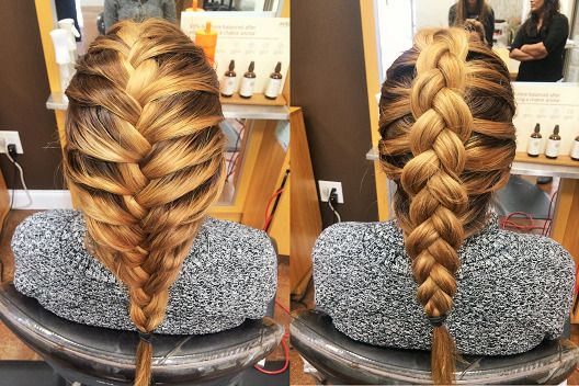 dutch braid vs french braid