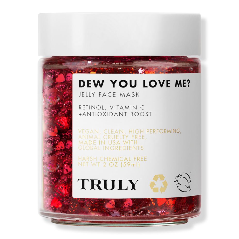 Truly Beauty Dew, You Love Me Jelly Face Mask