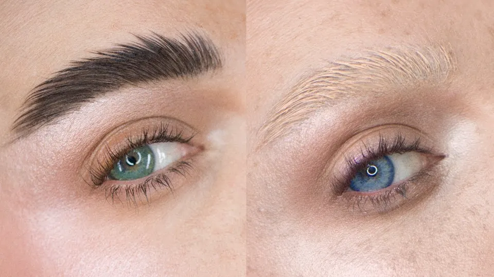 How to Lighten Eyebrows With or Without Bleach?